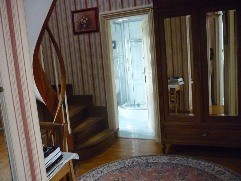 Chambres D'Hotes Le Jardin D'Alice Le Tilleul Kültér fotó
