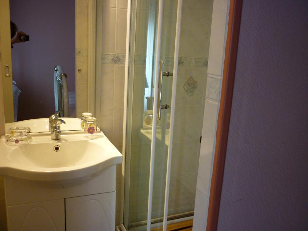 Chambres D'Hotes Le Jardin D'Alice Le Tilleul Szoba fotó